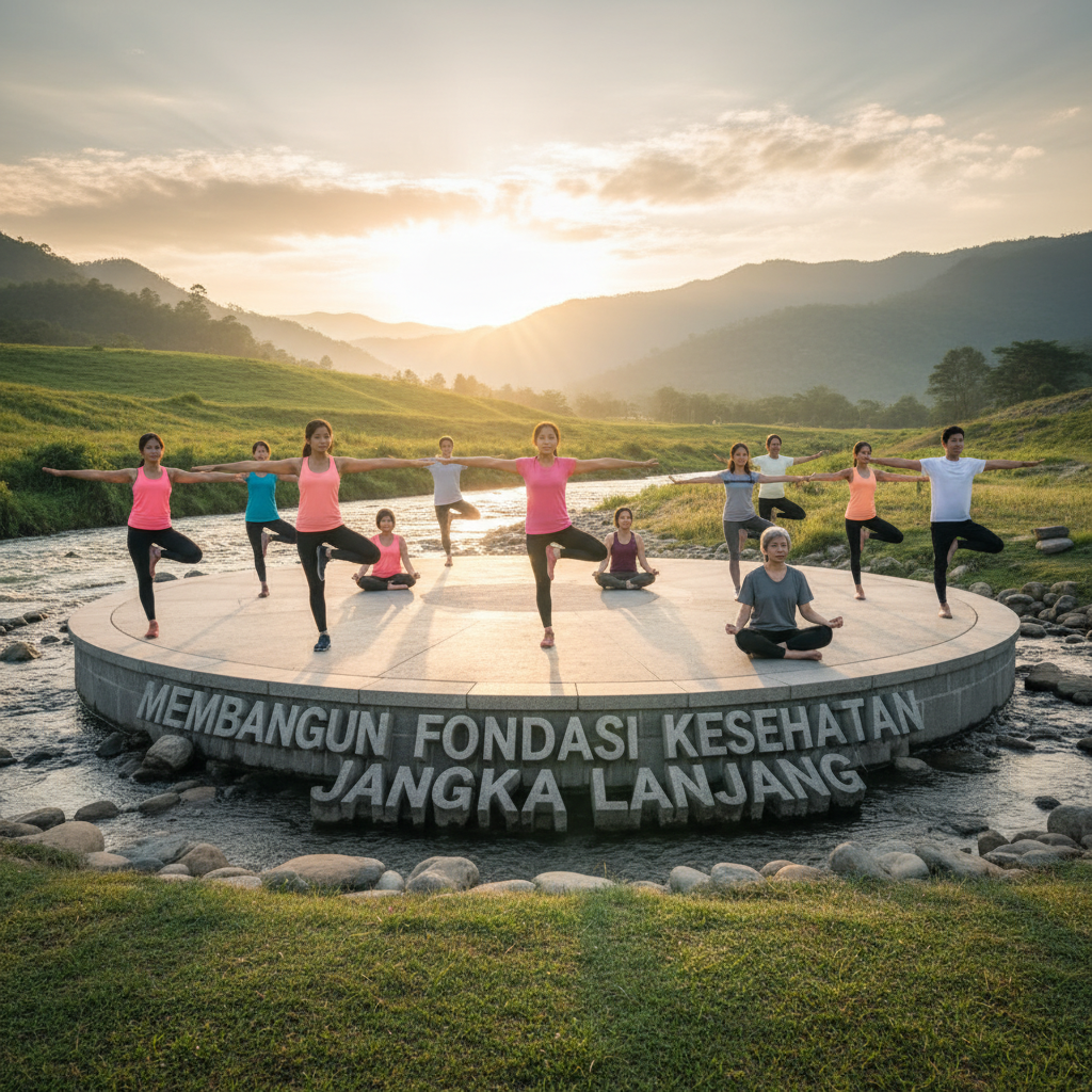 Membangun fondasi kesehatan jangka panjang