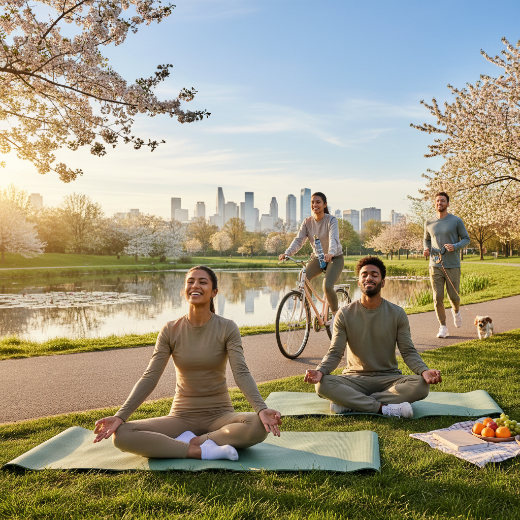 Gaya hidup seimbang untuk kesejahteraan