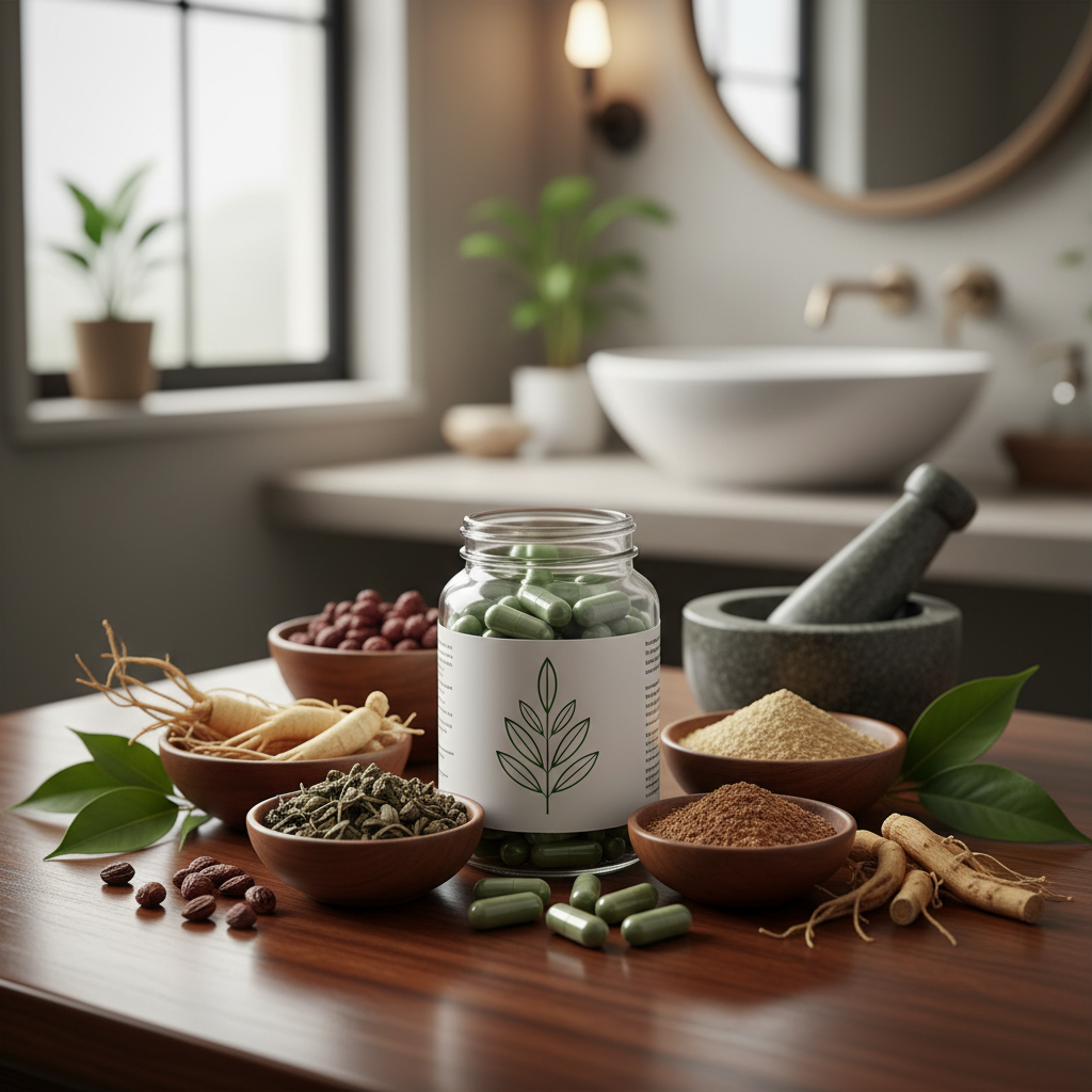 Herbal alami untuk kesejahteraan pria